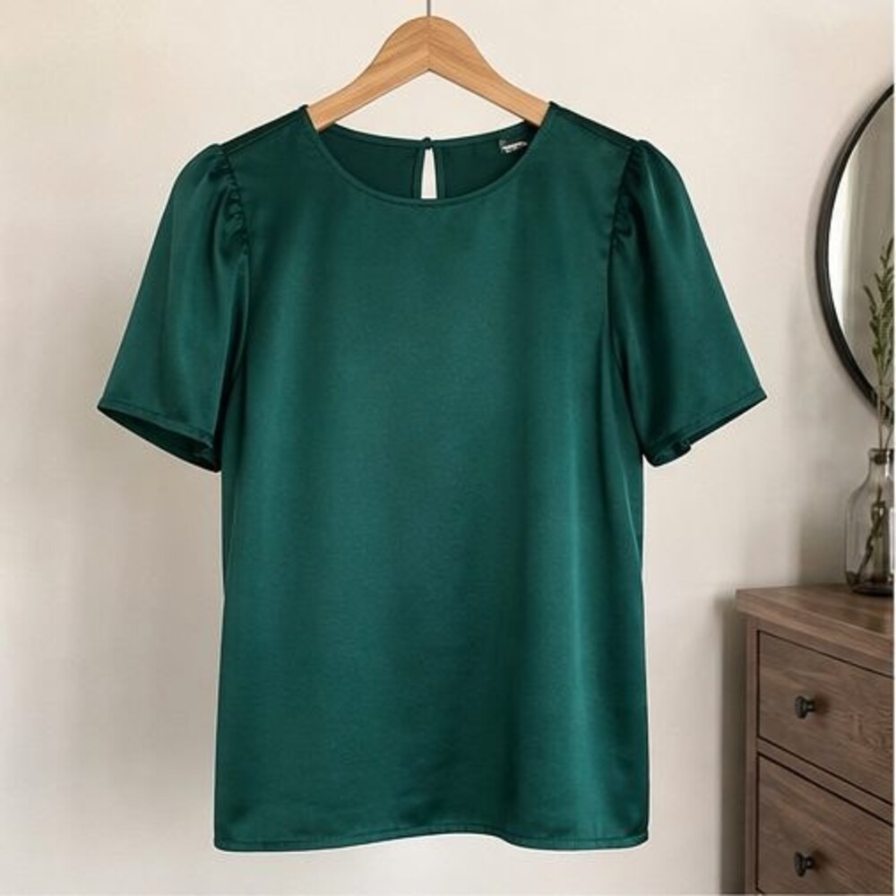 Teal Cami Blouse